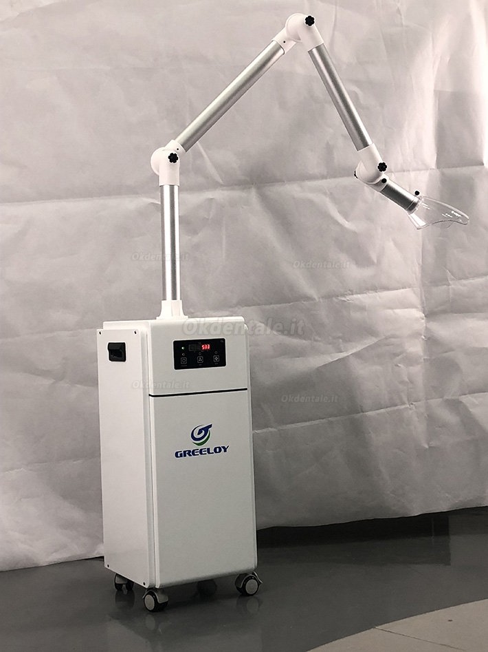 GREELOY GS-E1000 Aspiratore di Aerosol con Irradiazione a Raggi UVC + Sterilizzazione al Plasma